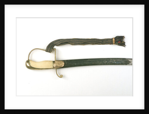 Light Cavalry-type sword by Hill & Yardley