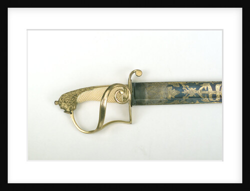S-bar hilted sword by H. Osborn