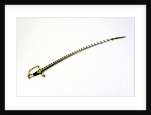 Hilt of sword, French Light Calvary type by unknown