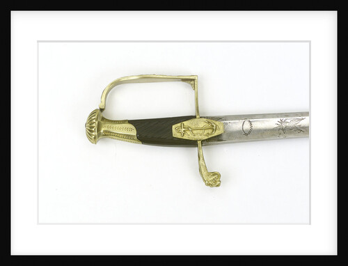 Hilt of sword, French Light Calvary type by unknown