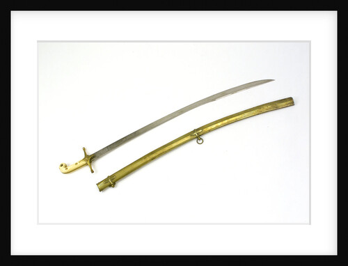 Sword, mameluke hilt by Webb & Son