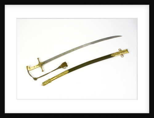 Mameluke hilted sword by E. & E. Emanuel