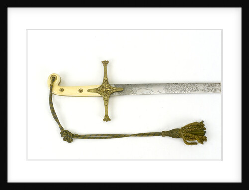 Mameluke hilted sword by E. & E. Emanuel