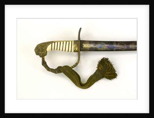 Hilt of sword, Grenadiers & Light Infantry by Goldneys