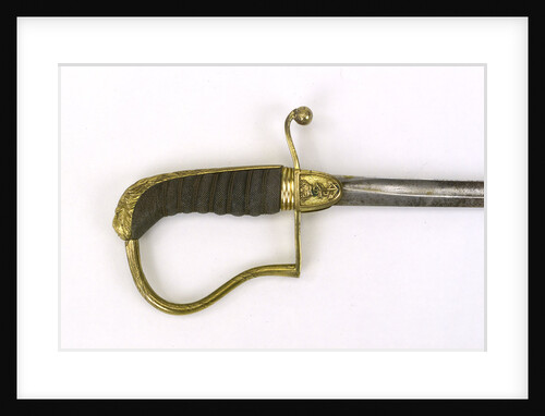 Stirrup hilted dress sword by unknown