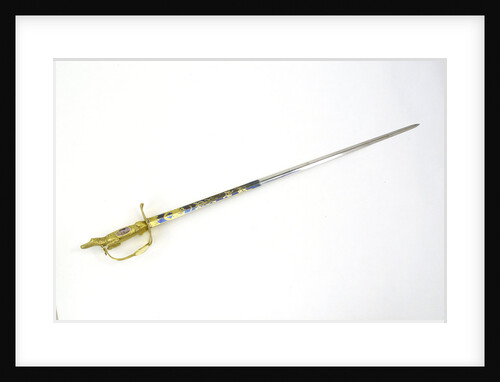 Presentation sword by Rundell & Bridge