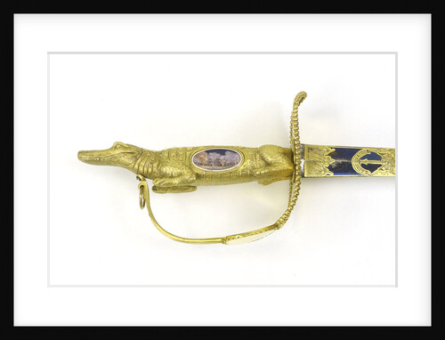 Presentation sword by Rundell & Bridge