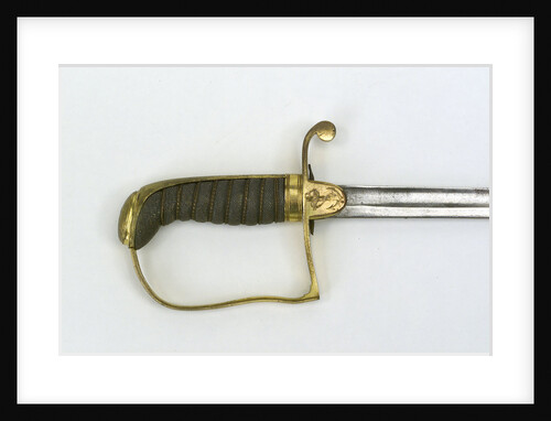 Stirrup hilted dress sword by Stephens