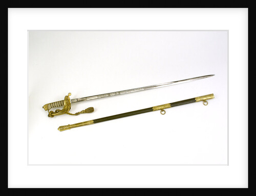 Solid half-basket hilted sword by Wilkinson Sword Company