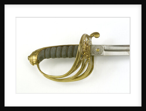 Hilt of sword, Royal Marines by Henry Wilkinson