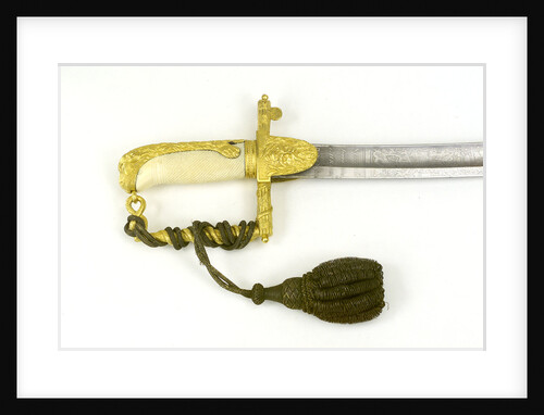 Presentation sword which belonged to Captain James Analby Legard by Salter