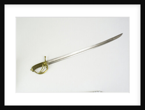 Solid half-basket hilted sword by Widdowson & Veale