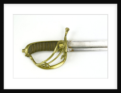 Solid half-basket hilted sword by Widdowson & Veale