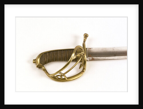 Royal Marines sword by Unknown