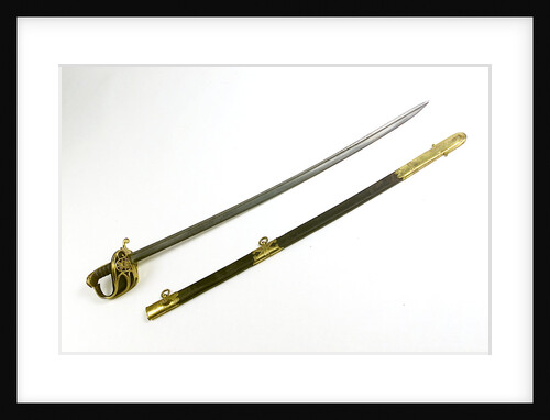 Dutch S-bar hilted sword by unknown