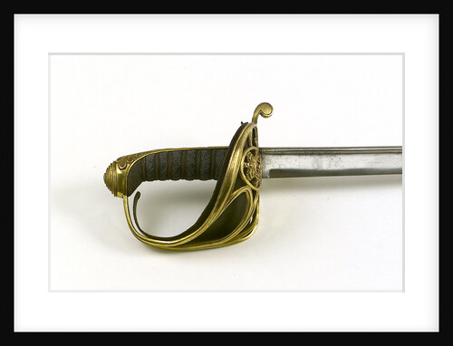 Dutch S-bar hilted sword by unknown