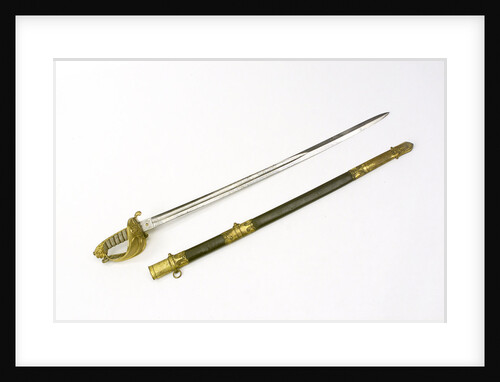 Solid half-basket hilted sword by Henry Wilkinson