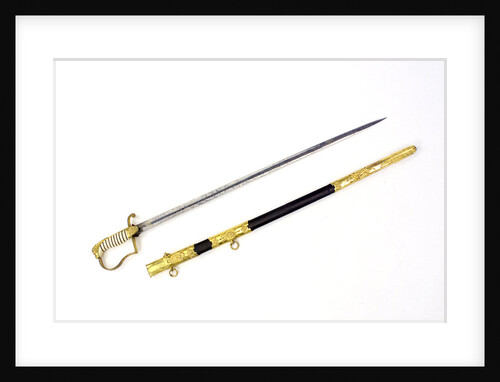 Stirrup hilted sword by Unknown