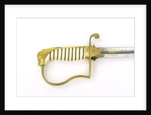 Stirrup hilted sword by unknown