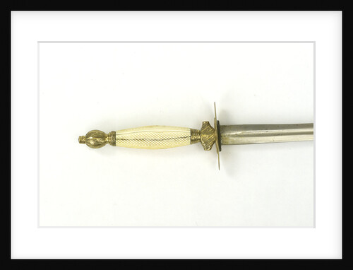 Straight-bladed dirk by H. Tatham