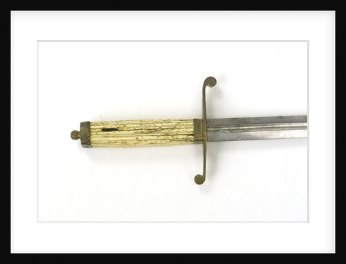 Dirk hilt by Unknown