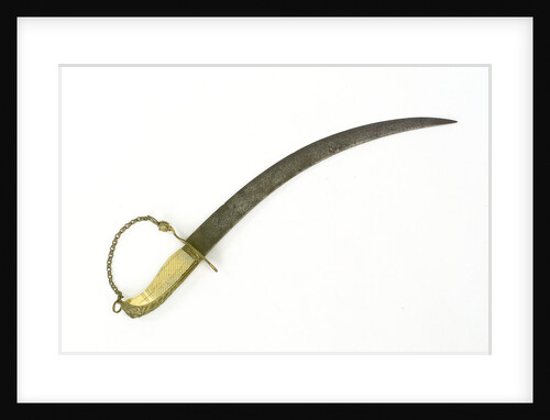 Curved bladed dirk by Unknown