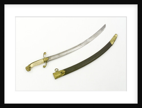 Hanger (sword) by unknown