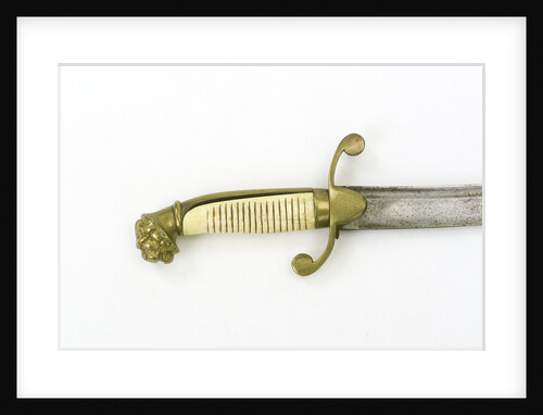 Hanger (sword) by unknown