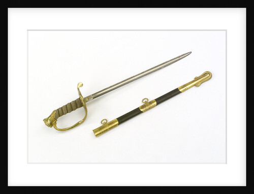 Half-basket hilted dirk by unknown