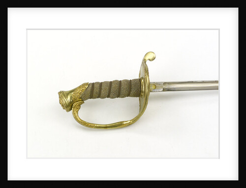 Half-basket hilted dirk by unknown
