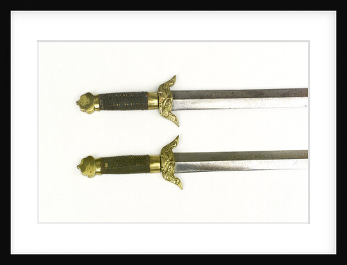Hilt of sword, Chinese by unknown