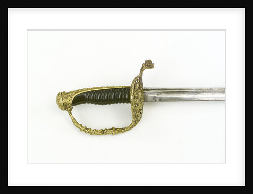 Hilt of sword, French by Coulaux & C. Klingenthal