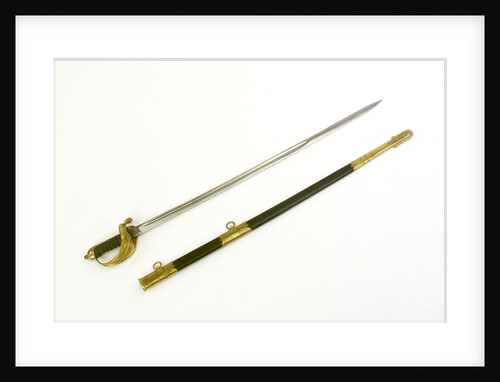 Sword, solid half-basket hilt by Friedeberg