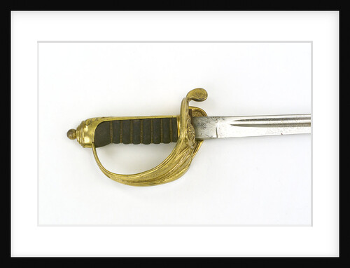 Sword, solid half-basket hilt by Friedeberg
