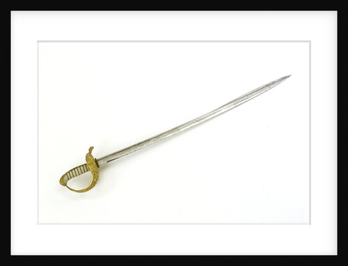 Sword, Austrian by unknown