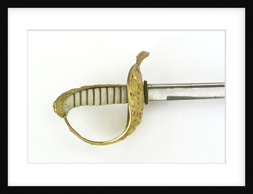 Hilt of sword, Austrian by unknown
