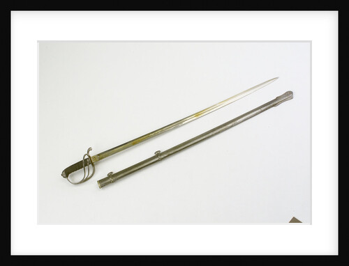 Sword, Royal Marines by Dudley