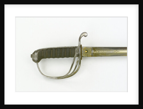 Hilt of sword, Royal Marines by Dudley