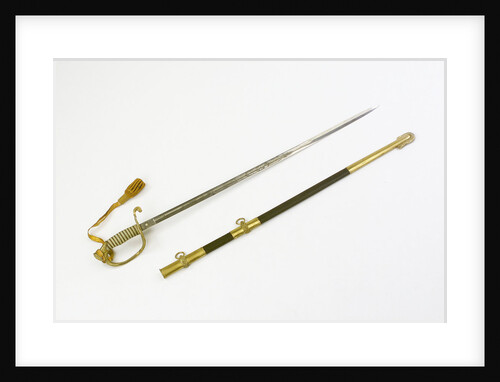 United States Naval sword by unknown