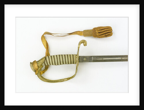United States Naval sword by unknown