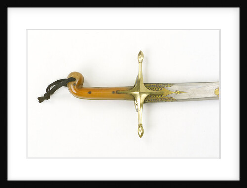 Hilt of scimitar by Mustafa