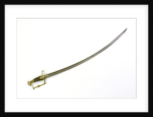 Sword, French Light Calvary type by unknown