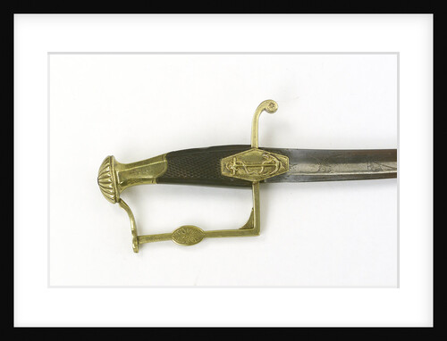 Hilt of sword, French Light Calvary type by unknown