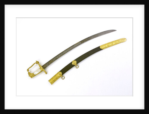 Sword, presentation by Tatham