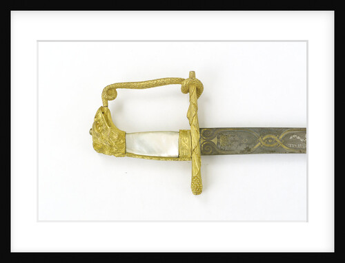 Hilt of sword, presentation by Tatham