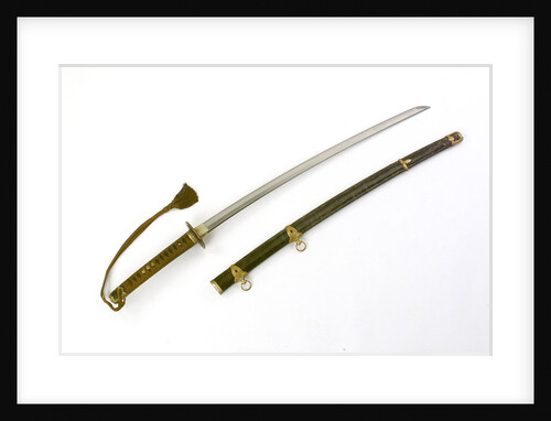 Japanese tachi by unknown