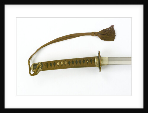 Hilt of tachi, Japanese by unknown