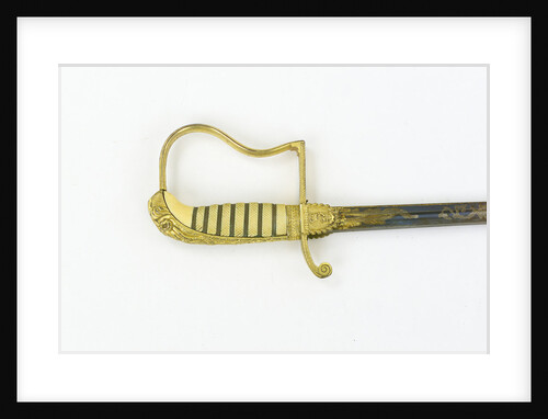 Stirrup hilted dress sword by Salter
