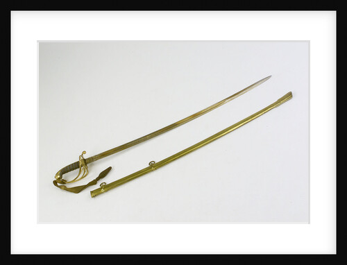 Sword, Royal Marines by unknown