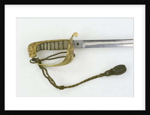 Solid half-basket hilt by unknown
